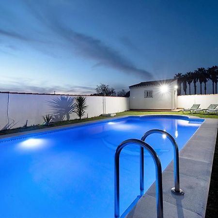 צ'יקלנה דה לה פרונטרה Chalet Isla Del Sotillo מראה חיצוני תמונה