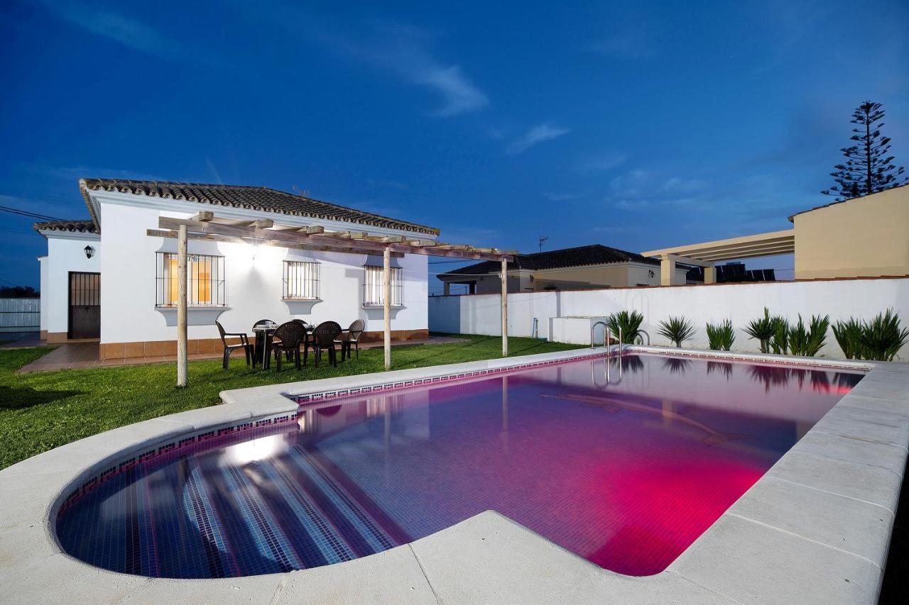צ'יקלנה דה לה פרונטרה Chalet Isla Del Sotillo מראה חיצוני תמונה