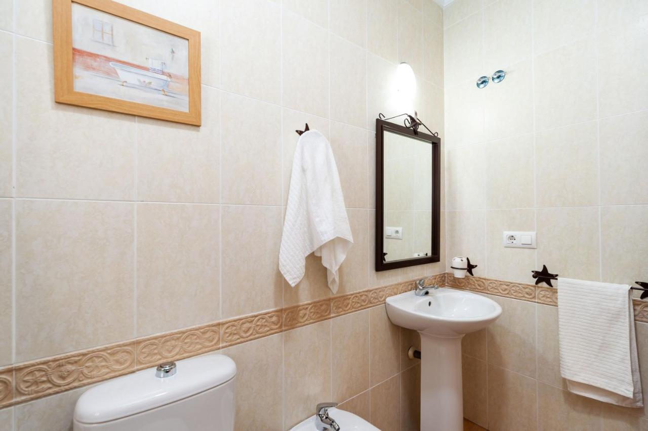 צ'יקלנה דה לה פרונטרה Chalet Isla Del Sotillo מראה חיצוני תמונה