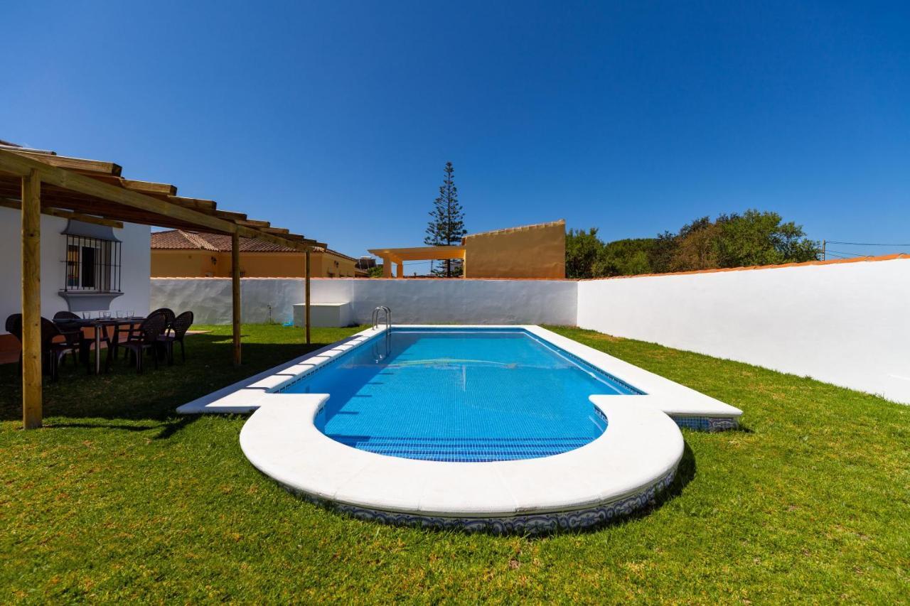 צ'יקלנה דה לה פרונטרה Chalet Isla Del Sotillo מראה חיצוני תמונה