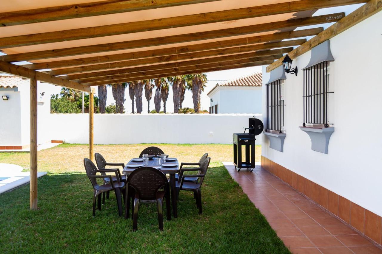 צ'יקלנה דה לה פרונטרה Chalet Isla Del Sotillo מראה חיצוני תמונה