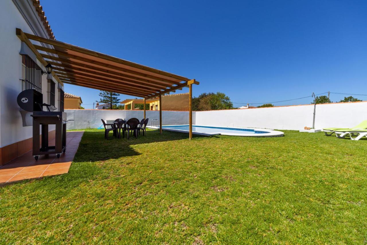צ'יקלנה דה לה פרונטרה Chalet Isla Del Sotillo מראה חיצוני תמונה