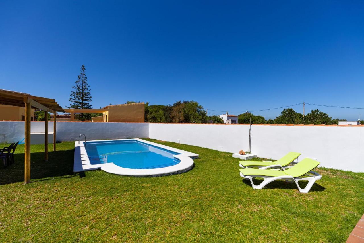 צ'יקלנה דה לה פרונטרה Chalet Isla Del Sotillo מראה חיצוני תמונה