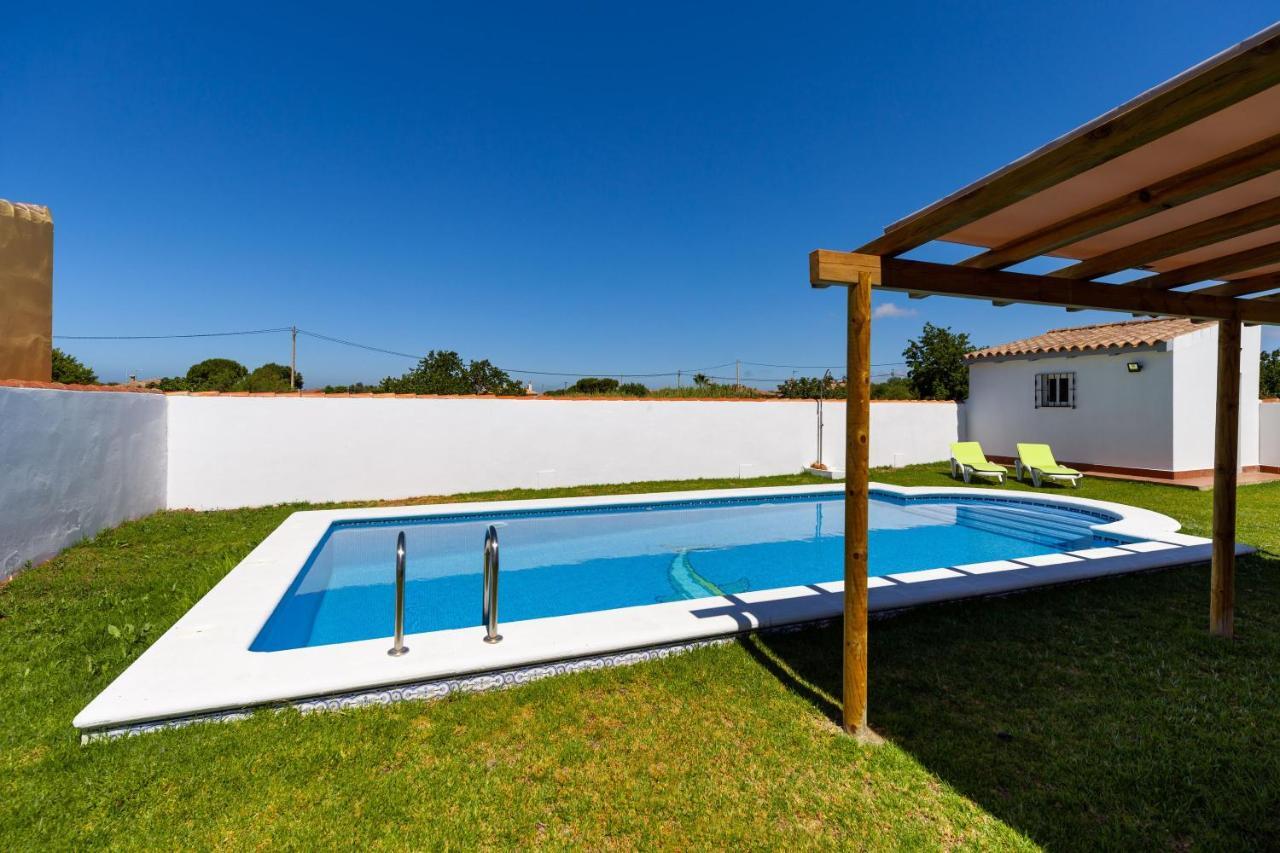 צ'יקלנה דה לה פרונטרה Chalet Isla Del Sotillo מראה חיצוני תמונה